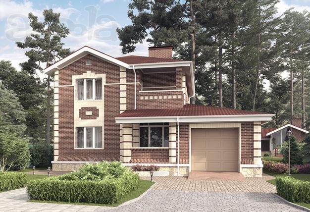 Продаётся дом площадью 230м2 с цокольным этажом, участок ИЖС -978,6 м2.
