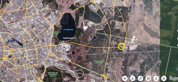Продажа пром. участка в Екатеринбурге, промзона ТЭЦ