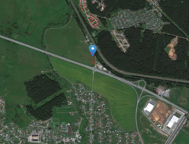 Продаем участок в Екатеринбурге, на 27 км. Тюменского тракта