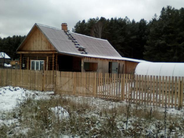 Дом Свердловская обл, Пригородный р-н п. Ряжик, ул. Новая