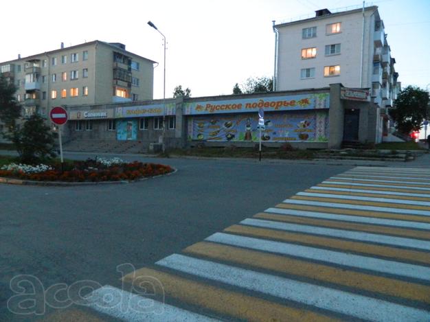 Торговое помещение "Сапожок", 1000 м²