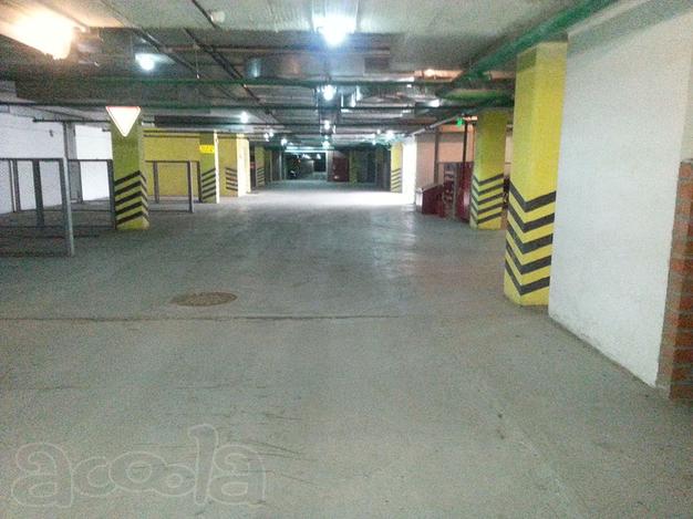 Аренда места в подземном паркинге в Академическом районе